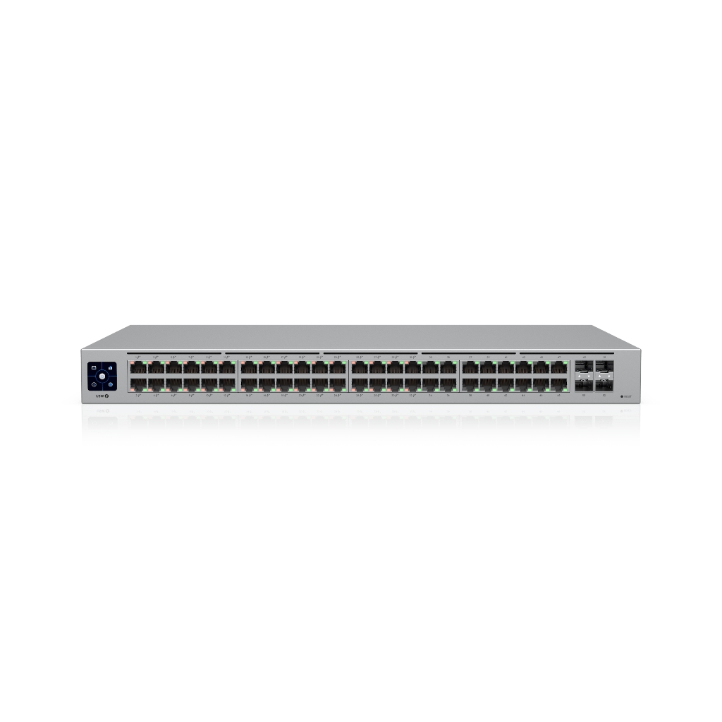UBNT UniFi Standard 48 PoE (USW-48-POE) | 48 Port 195W PoE+ UniFi Switch