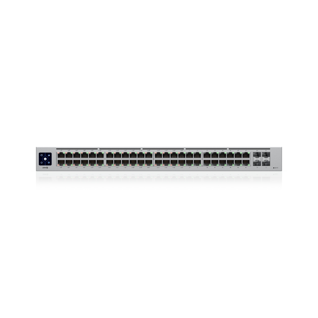 UBNT UniFi Standard 48 PoE (USW-48-POE) | 48 Port 195W PoE+ UniFi Switch — görsel 5