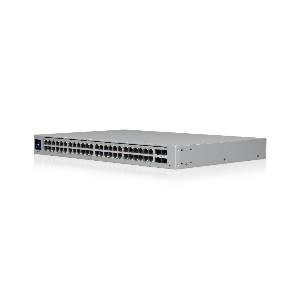 UBNT UniFi Standard 48 PoE (USW-48-POE) | 48 Port 195W PoE+ UniFi Switch
