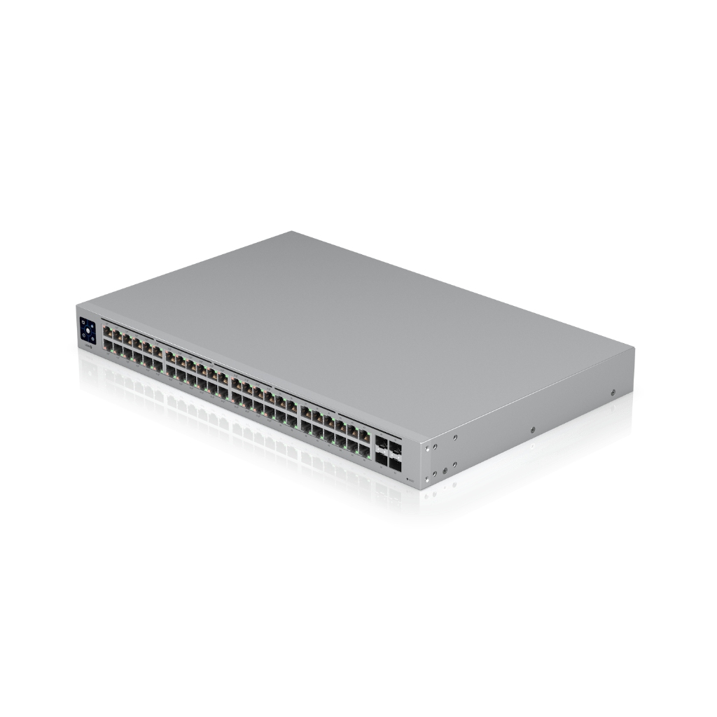 UBNT UniFi Standard 48 PoE (USW-48-POE) | 48 Port 195W PoE+ UniFi Switch — görsel 3