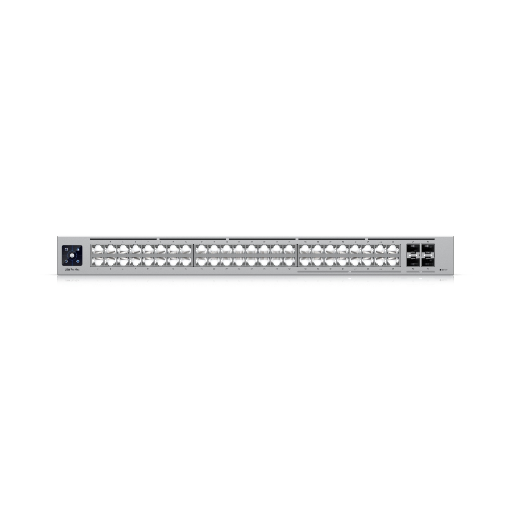 UBNT UniFi Switch Pro Max 48 (USW-Pro-Max-48) | Etherlighting™, 2.5GbE, 10G SFP+ Katman 3 Anahtar — görsel 3