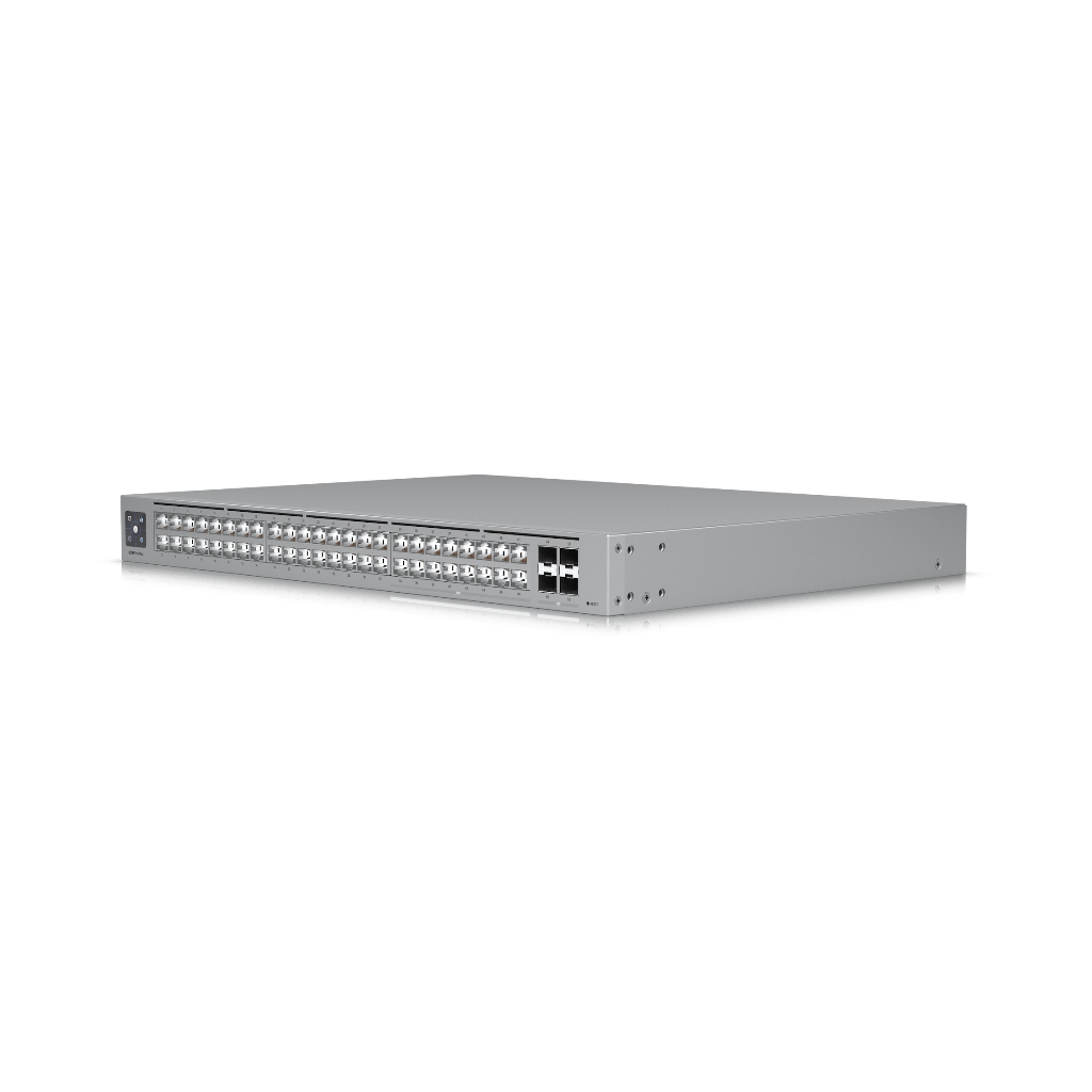 UBNT UniFi Switch Pro Max 48 (USW-Pro-Max-48) | Etherlighting™, 2.5GbE, 10G SFP+ Katman 3 Anahtar