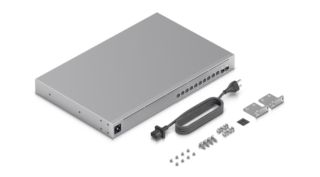 UBNT UniFi Pro XG 10 PoE (USW-Pro-XG-10-PoE) | 10GbE PoE+++ Layer 3 UniFi Switch — görsel 4