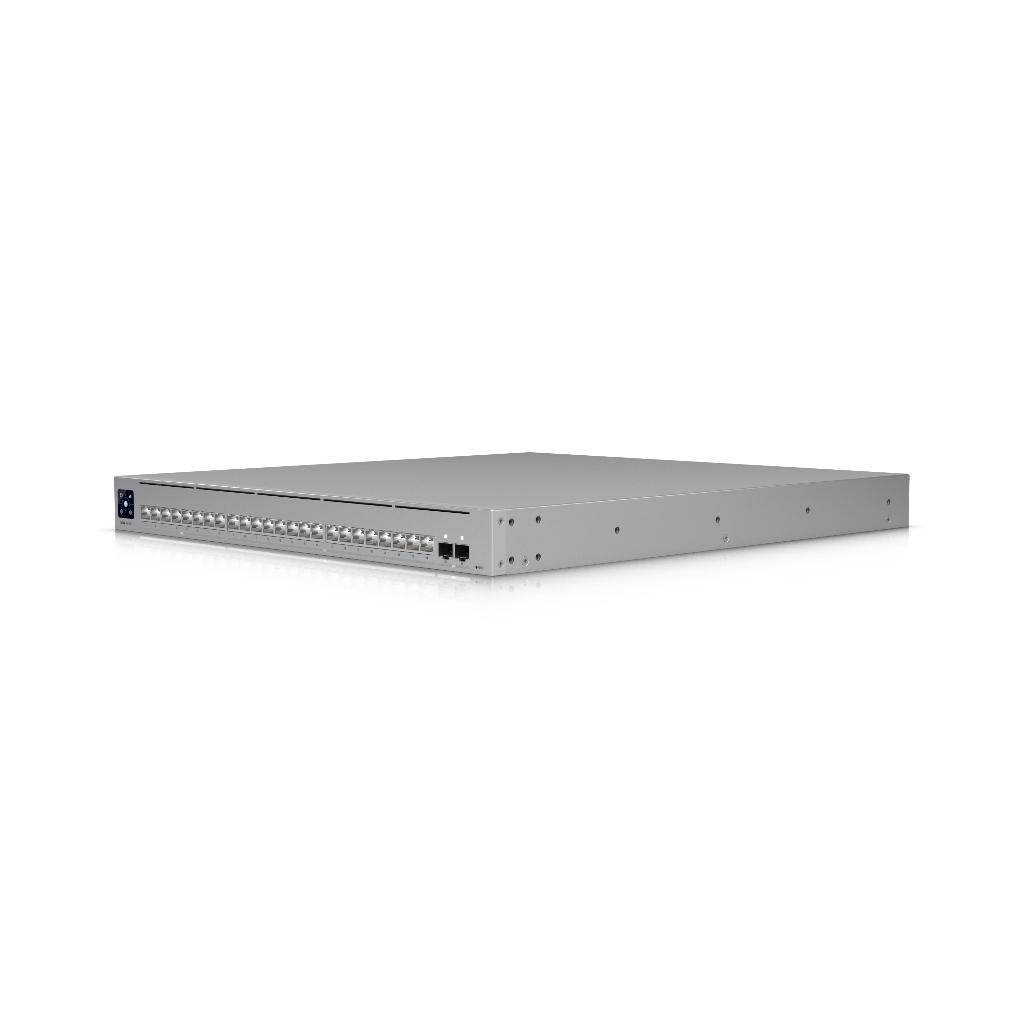 UniFi Pro XG 24 (USW-Pro-XG-24) | 24 Port 10GbE/2.5GbE Layer 3 Etherlighting™ PoE Switch
