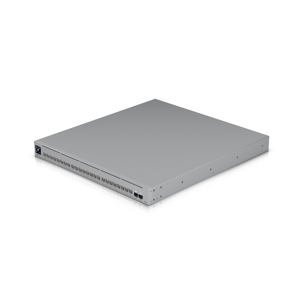 UniFi Pro XG 24 (USW-Pro-XG-24) | 24 Port 10GbE/2.5GbE Layer 3 Etherlighting™ PoE Switch