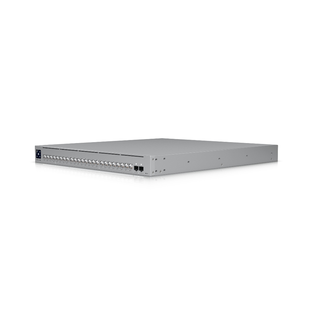 UBNT UniFi Pro XG 24 PoE (USW-Pro-XG-24-PoE) – 24 Port 10G/2.5G PoE+++ Katman 3 Switch, 25G SFP28 Uplink ve 720W PoE — görsel 3