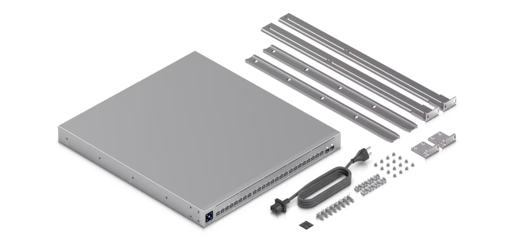 UBNT UniFi Pro XG 24 PoE (USW-Pro-XG-24-PoE) – 24 Port 10G/2.5G PoE+++ Katman 3 Switch, 25G SFP28 Uplink ve 720W PoE — görsel 4