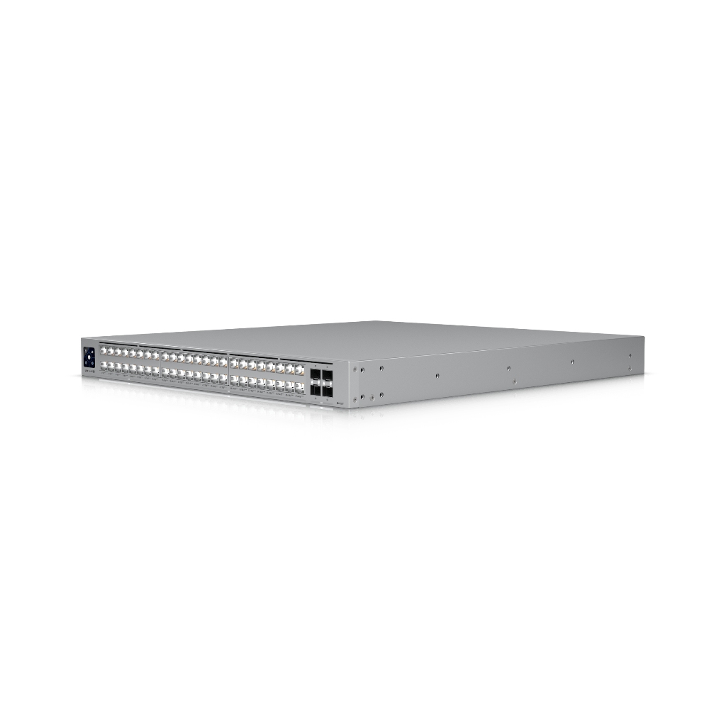 UBNT UniFi Pro XG 48 (USW-Pro-XG-48) | 48 Port 10GbE/2.5GbE Layer 3 Etherlighting™ PoE Switch — görsel 3