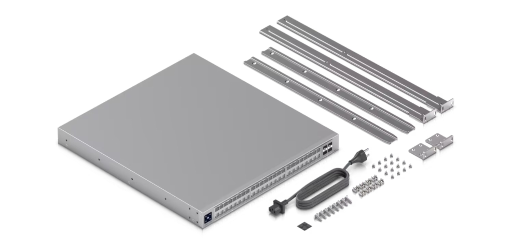 UBNT UniFi Pro XG 48 PoE (USW-Pro-XG-48-PoE) – 48 Port 10G/2.5G PoE+++ Layer 3 Switch, 25G SFP28 Uplink ve 1.080W PoE – En İyi Fiyatlarla! — görsel 6