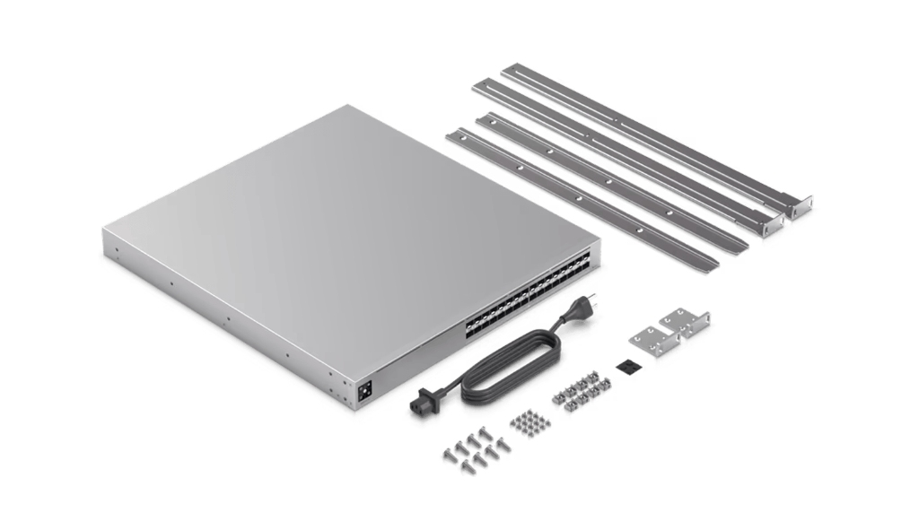 UBNT UniFi Pro XG Aggregation (USW-Pro-XG-Aggregation) | 32 Port 25G SFP28 Layer 3 Aggregation Switch — görsel 4