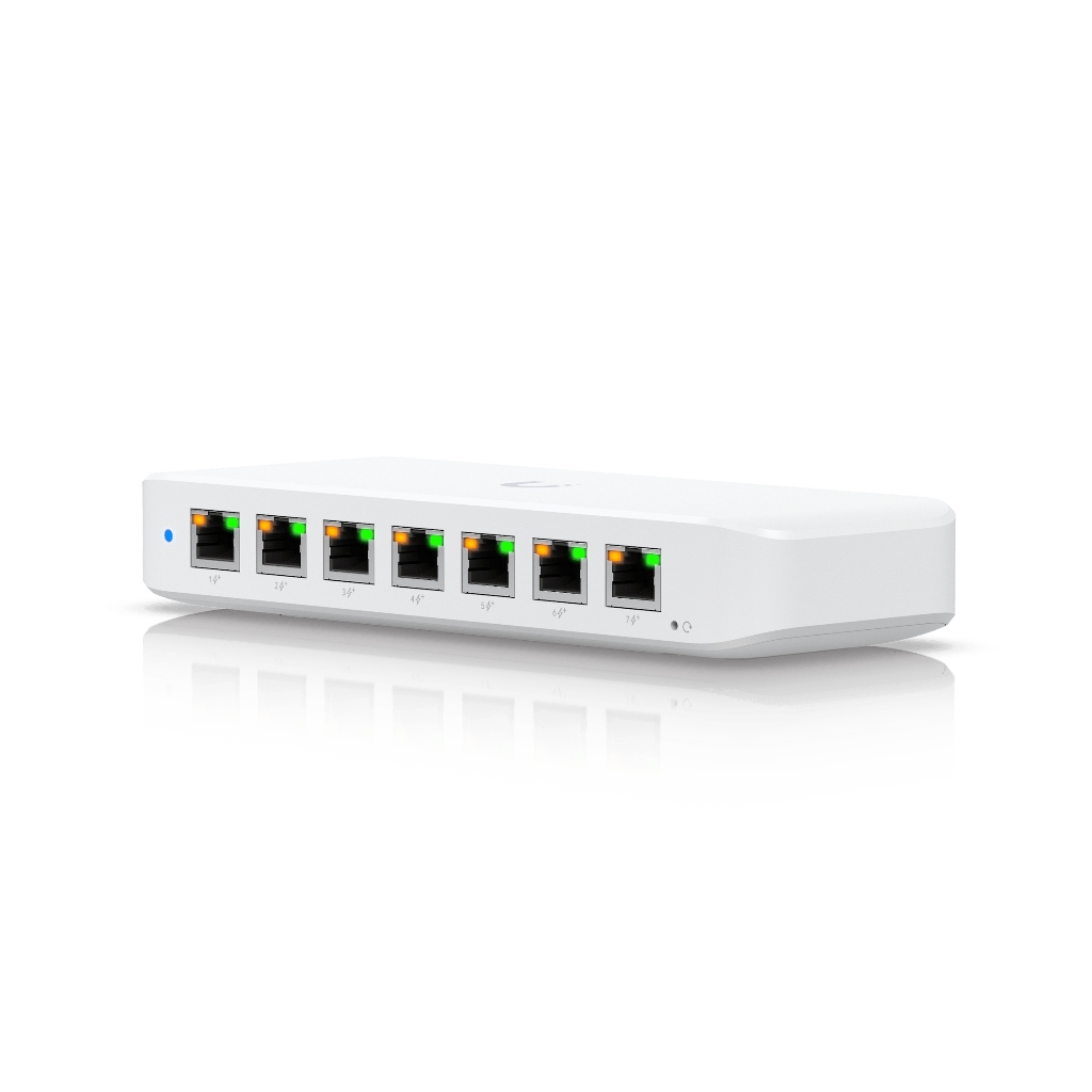 UBNT UniFi Switch Ultra 60W (USW-Ultra-60W) | 8 Port GbE PoE+ Compact UniFi Switch