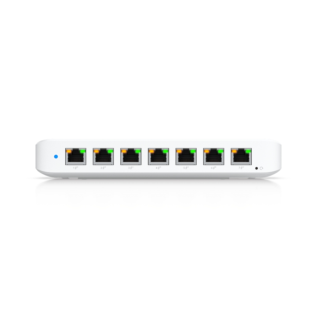 UBNT UniFi Switch Ultra 60W (USW-Ultra-60W) | 8 Port GbE PoE+ Compact UniFi Switch
