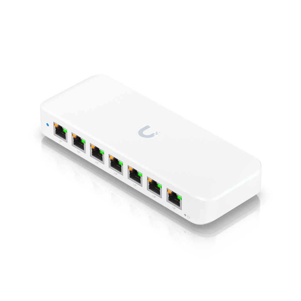 UBNT UniFi Switch Ultra 60W (USW-Ultra-60W) | 8 Port GbE PoE+ Compact UniFi Switch — görsel 3