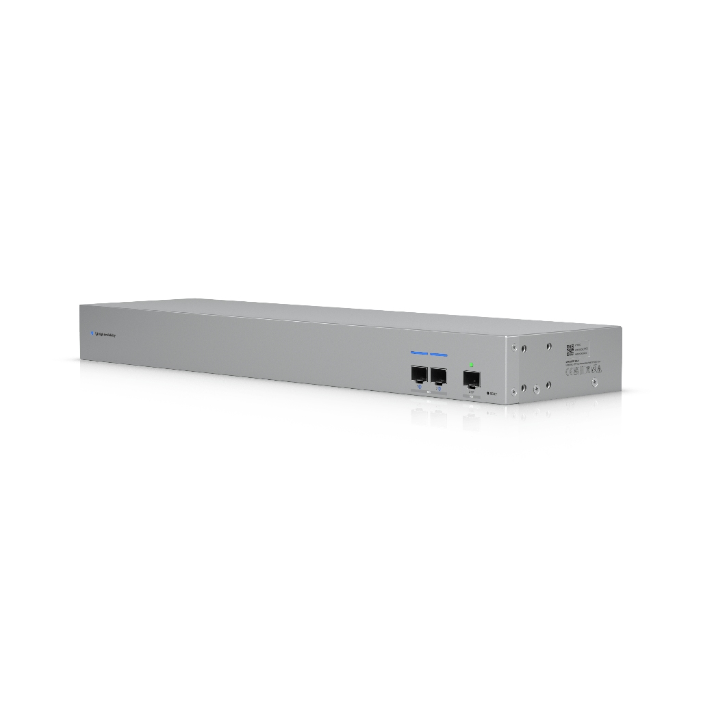 UBNT UniFi WAN Switch (USW-WAN) | 10G SFP+ Shadow Mode High Availability WAN Switch