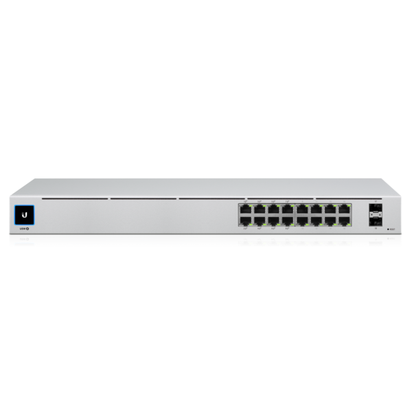 UBNT UniFi USW-16 PoE - UBNT UniFi Switch 16 Port PoE Gen2 — görsel 5