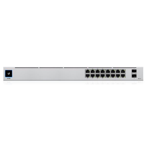 UBNT UniFi USW-16 PoE - UBNT UniFi Switch 16 Port PoE Gen2 — görsel 6