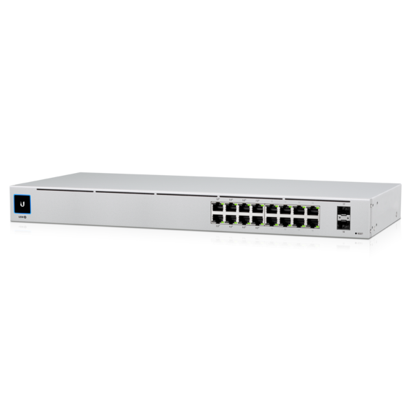 UBNT UniFi USW-16 PoE - UBNT UniFi Switch 16 Port PoE Gen2 — görsel 7