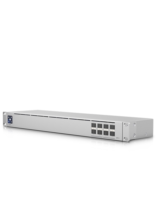 USW-Aggregation UniFi Switch Aggregation 8 Port 10G Omurga Switch