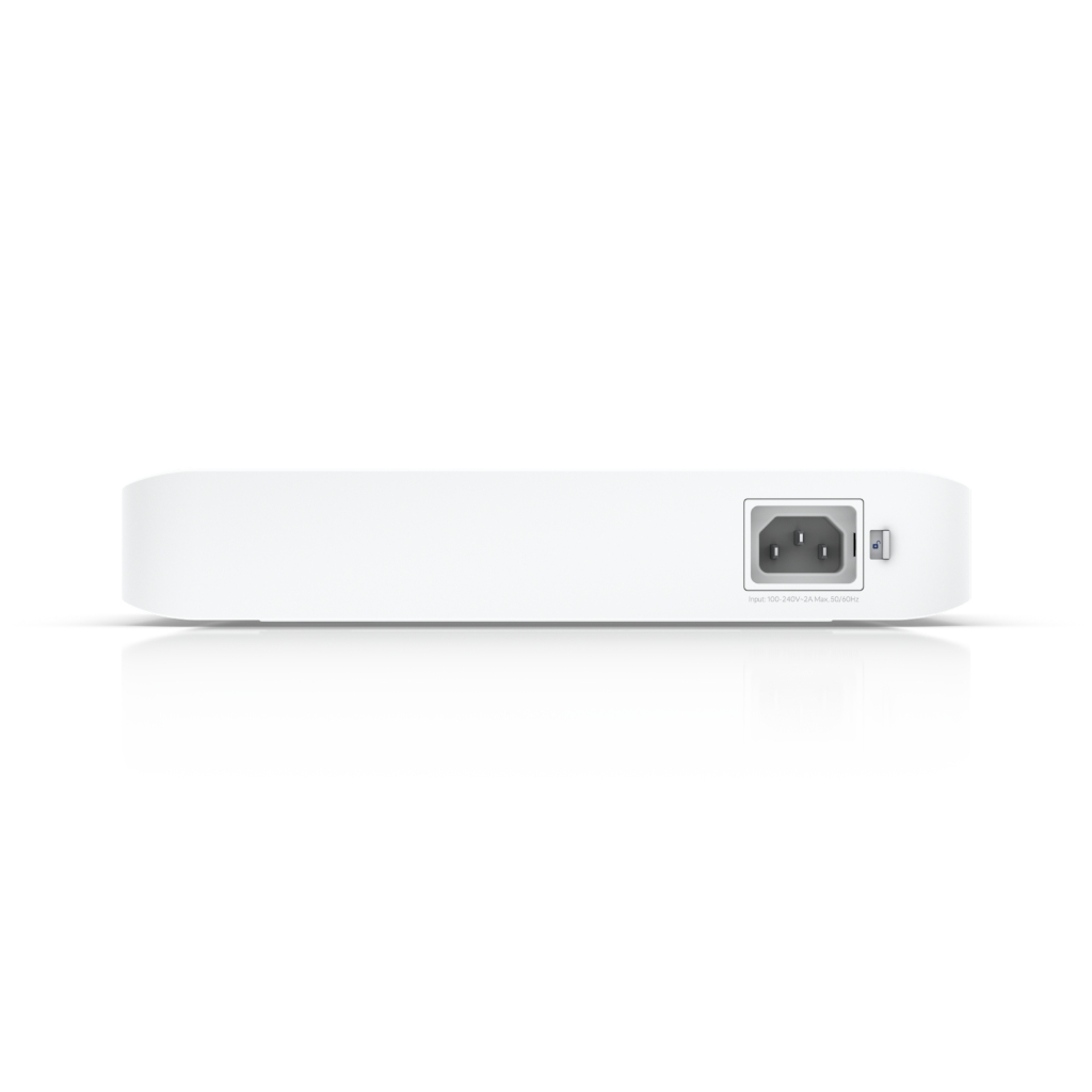 UBNT UniFi USW-Enterprise-8-PoE-EU 8 Port PoE+ 2.5G Yönetilebilir Switch — görsel 3