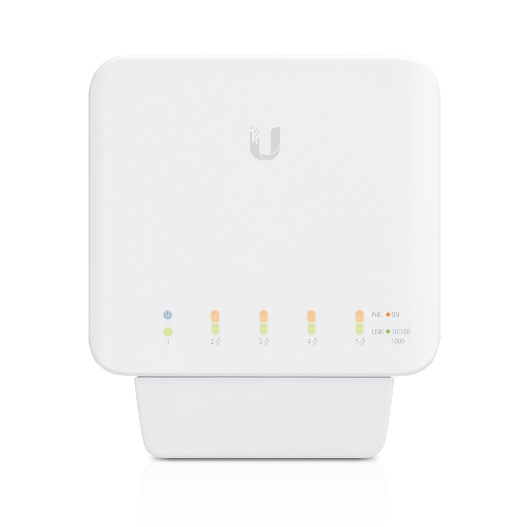 UBNT UniFi USW-Flex 5 Port İç/Dış Mekan PoE Yönetilebilir Switch