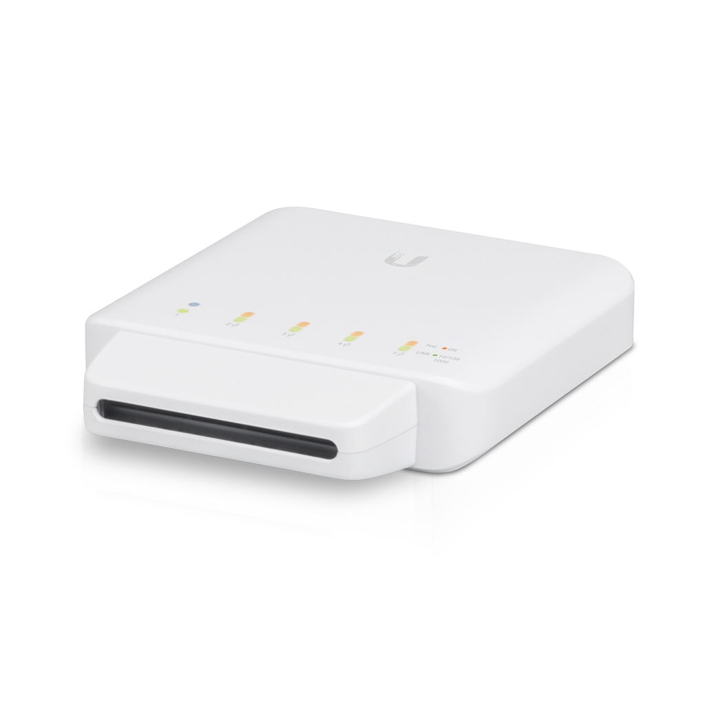 UBNT UniFi USW-Flex 5 Port İç/Dış Mekan PoE Yönetilebilir Switch — UBNT USW-Flex — görsel 2