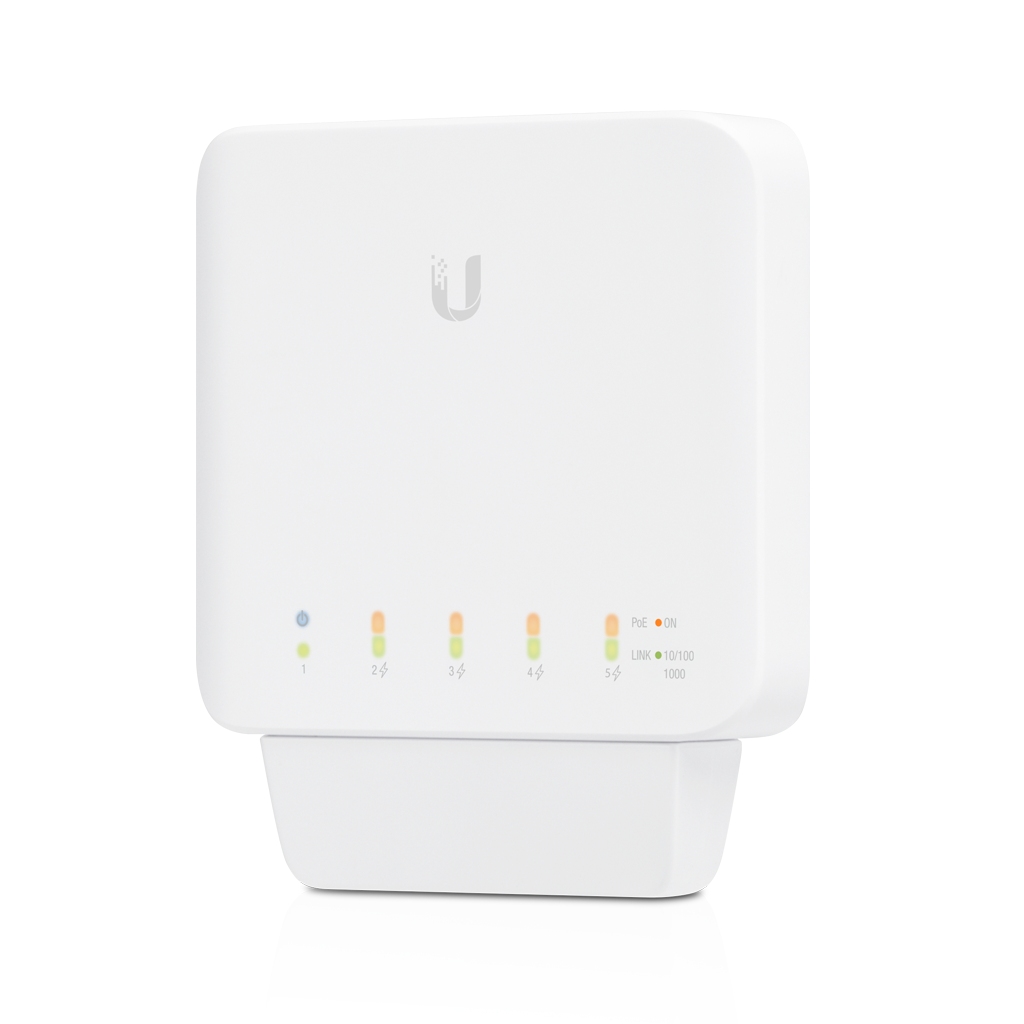 UBNT UniFi USW-Flex 5 Port İç/Dış Mekan PoE Yönetilebilir Switch — UBNT USW-Flex — görsel 5