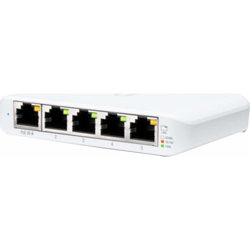 Ubnt UNifi USW-Flex-Mini Yönetilebilen 5 Port Gigabit Switch