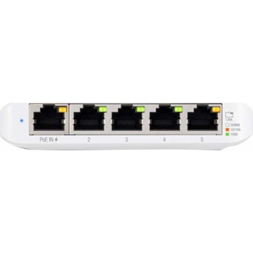 Ubnt UNifi USW-Flex-Mini Yönetilebilen 5 Port Gigabit Switch