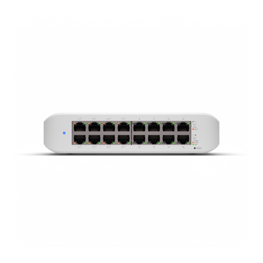 UBNT USW-Lite-16-POE - UBNT UniFi Switch Lite 16 PoE Switch