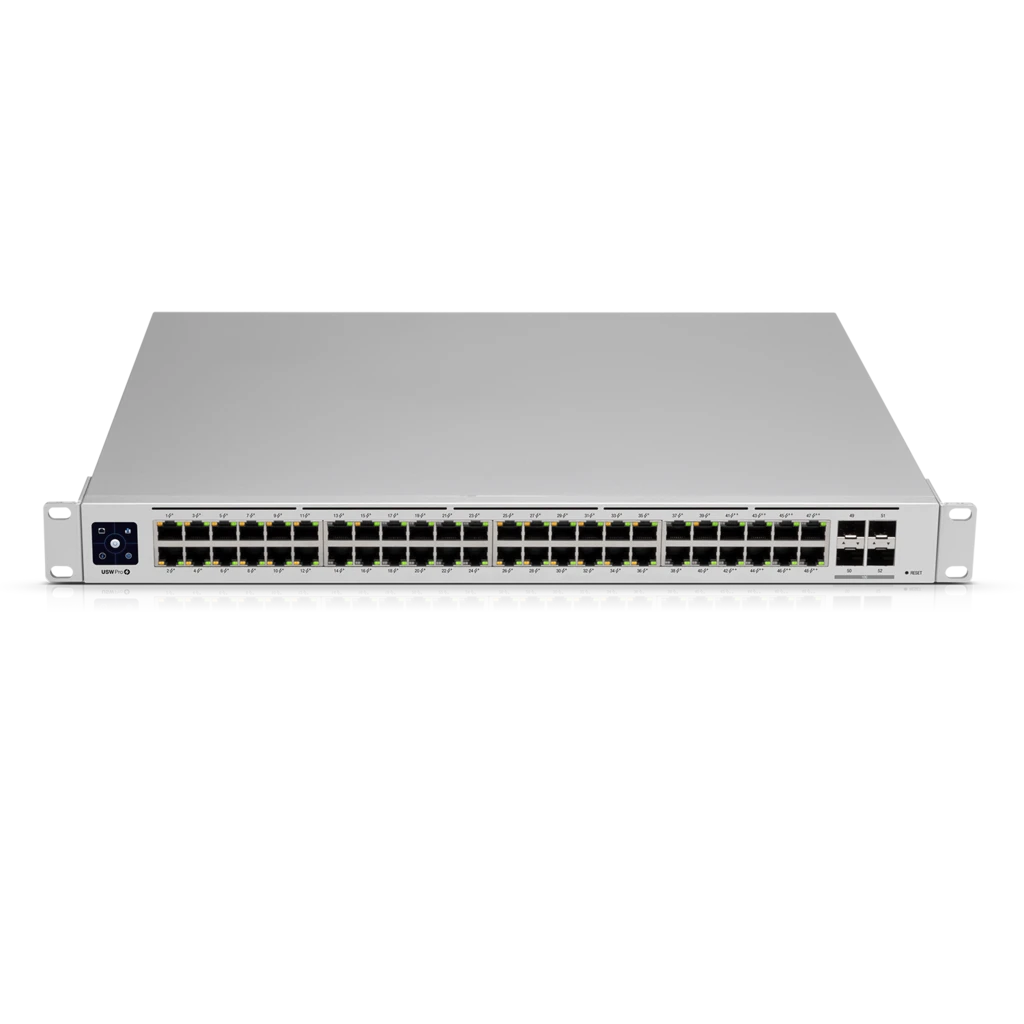 Ubnt UniFi Switch  48 Port PRO (USW-Pro-48-POE) Management Switch — görsel 3