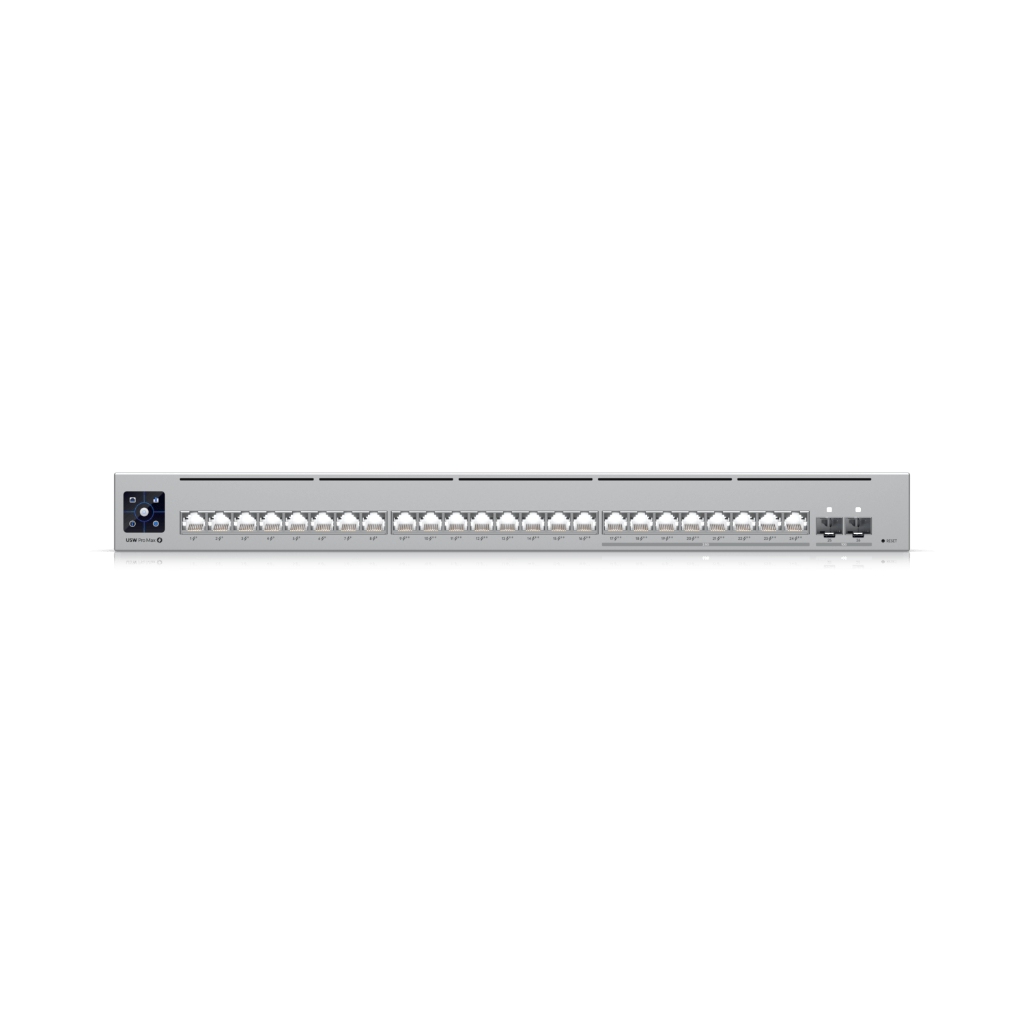 UBNT UniFi USW-Pro-Max-24-PoE-EU 24 Port PoE++ 2.5G Yönetilebilir Switch — görsel 3