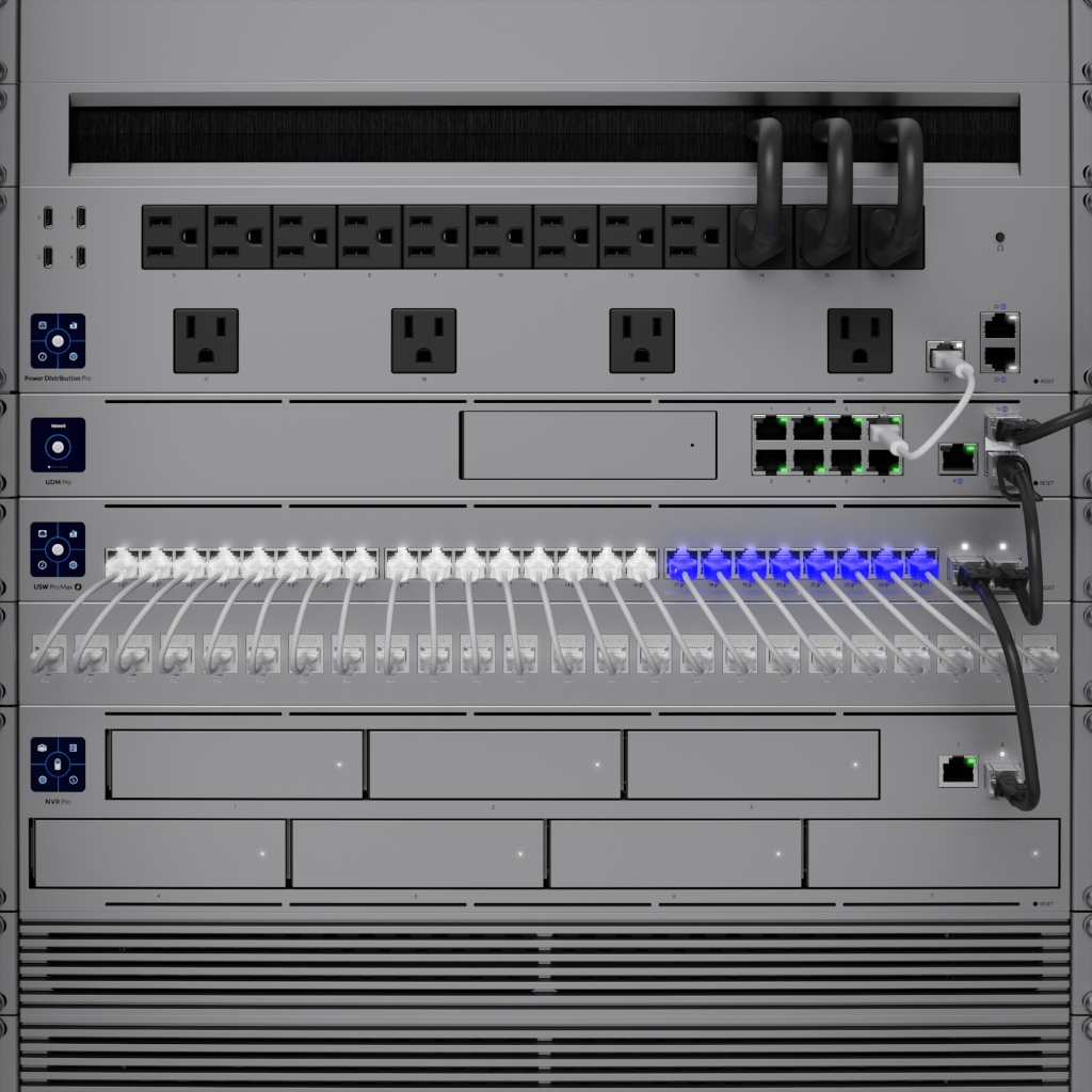 UBNT UniFi USW-Pro-Max-24-PoE-EU 24 Port PoE++ 2.5G Yönetilebilir Switch — görsel 8