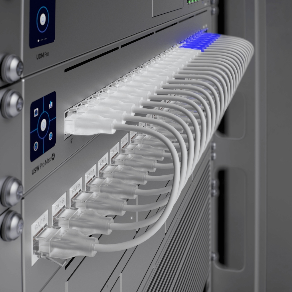 UBNT UniFi USW-Pro-Max-24-PoE-EU 24 Port PoE++ 2.5G Yönetilebilir Switch — görsel 9