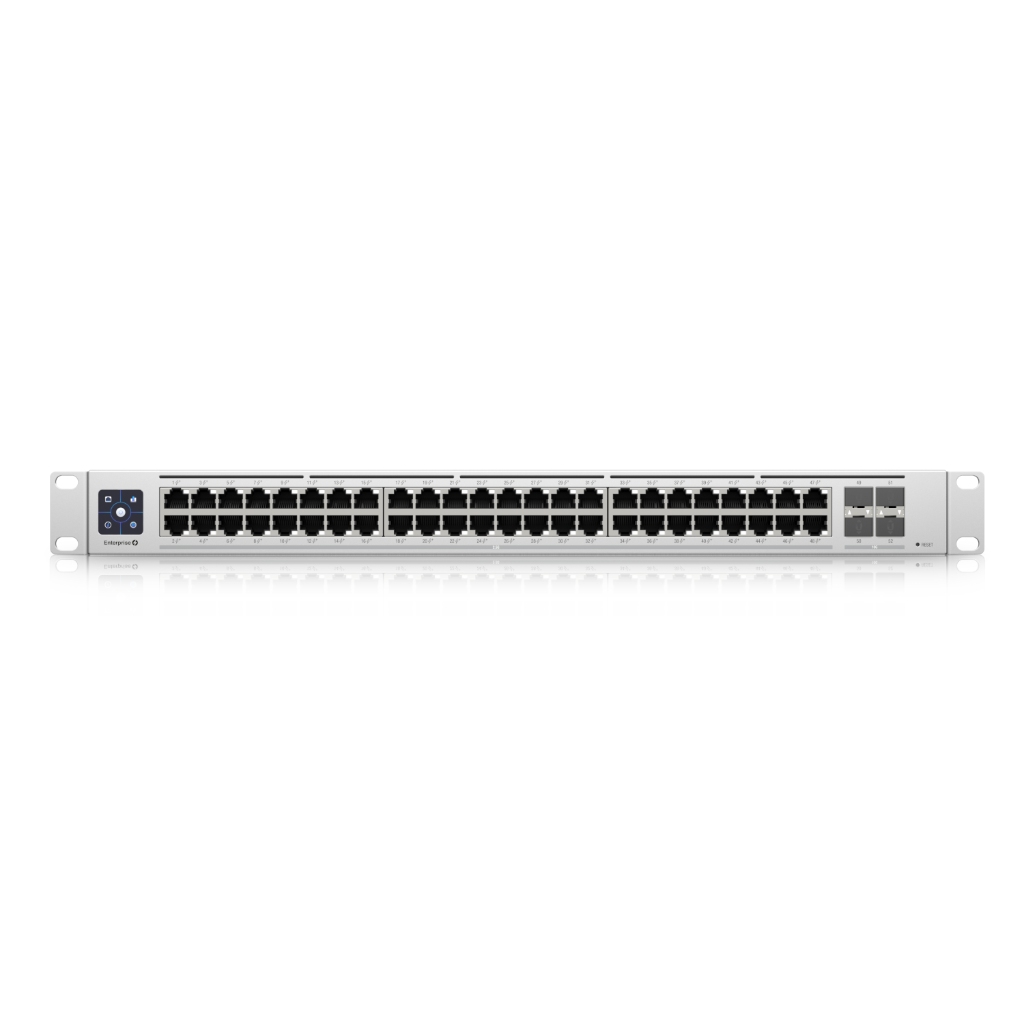 UBNT UniFi USW-Pro-Max-48-PoE-EU 48 Port PoE++ 2.5G Yönetilebilir Switch