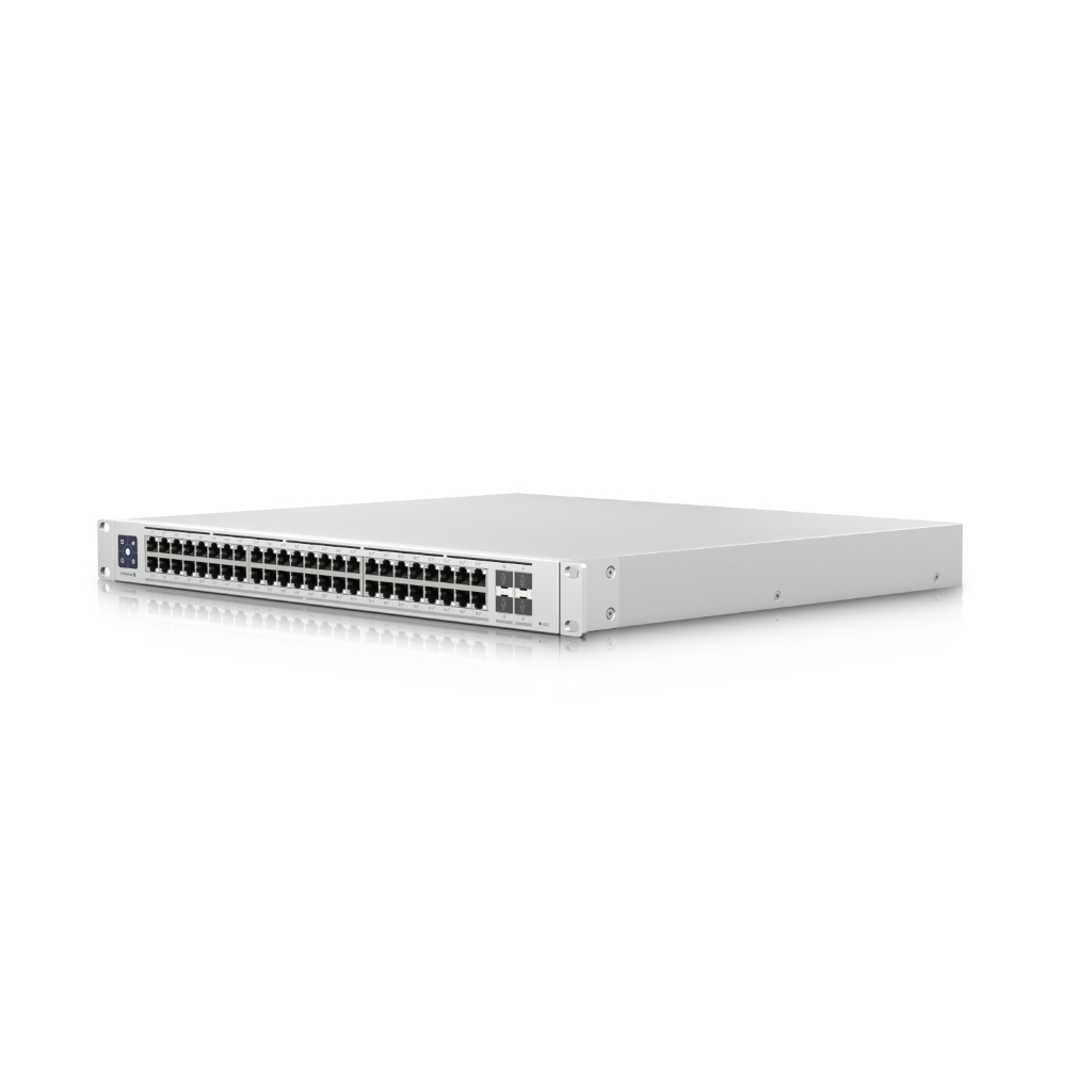 UBNT UniFi USW-Pro-Max-48-PoE-EU 48 Port PoE++ 2.5G Yönetilebilir Switch — görsel 3