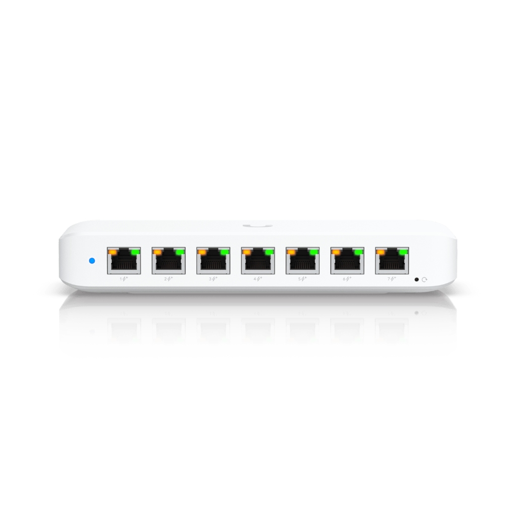 UBNT UniFi Switch ultra 210W - USW-Ultra-210W 8 Port PoE+ Yönetilebilir Switch