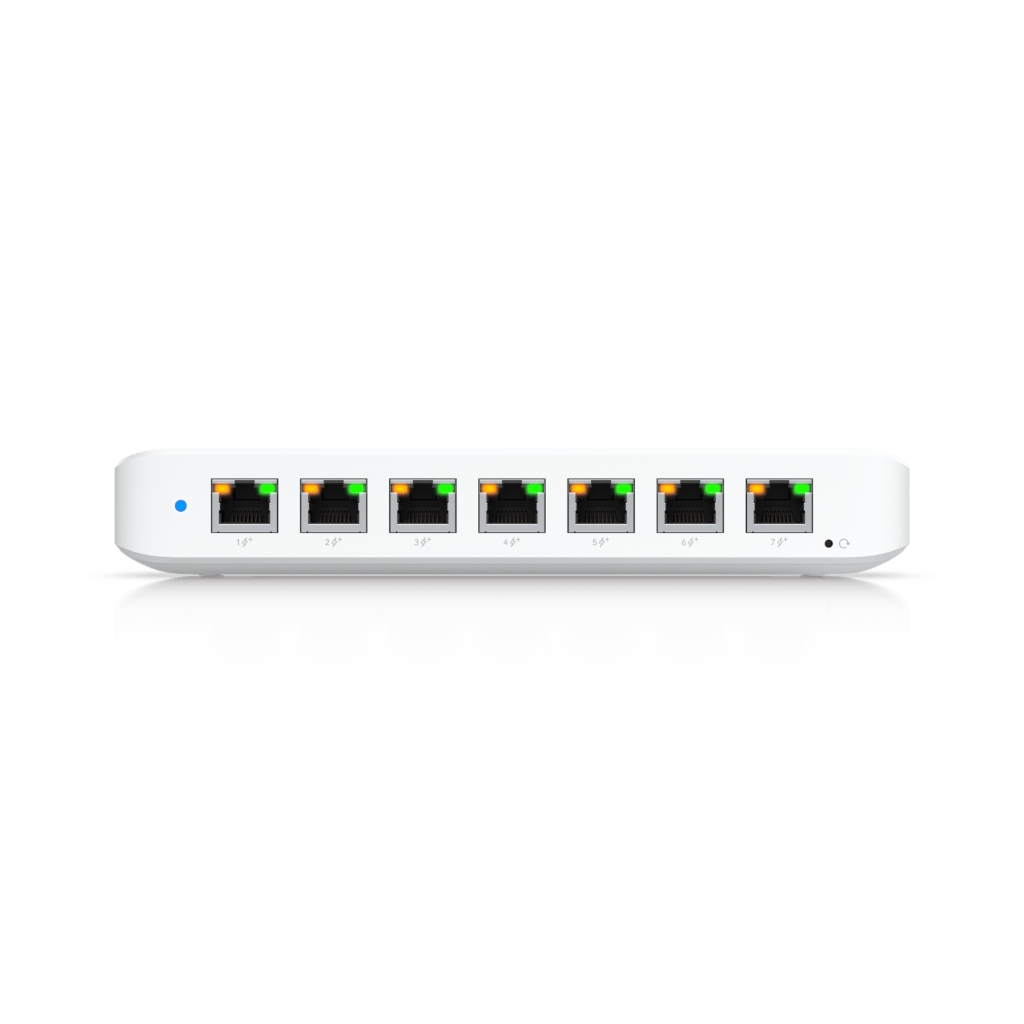 UBNT UniFi Switch ultra 210W - USW-Ultra-210W 8 Port PoE+ Yönetilebilir Switch — görsel 3