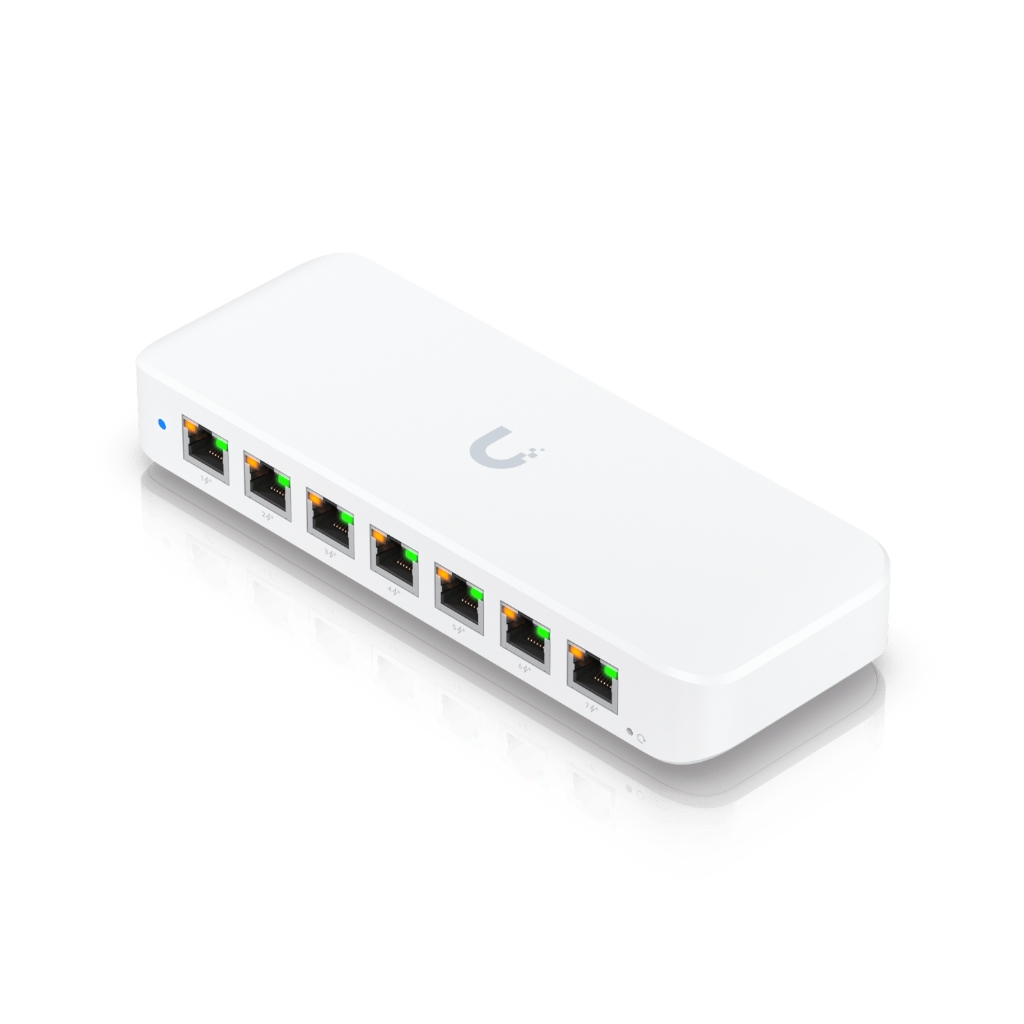 UBNT UniFi Switch ultra 210W - USW-Ultra-210W 8 Port PoE+ Yönetilebilir Switch — görsel 4