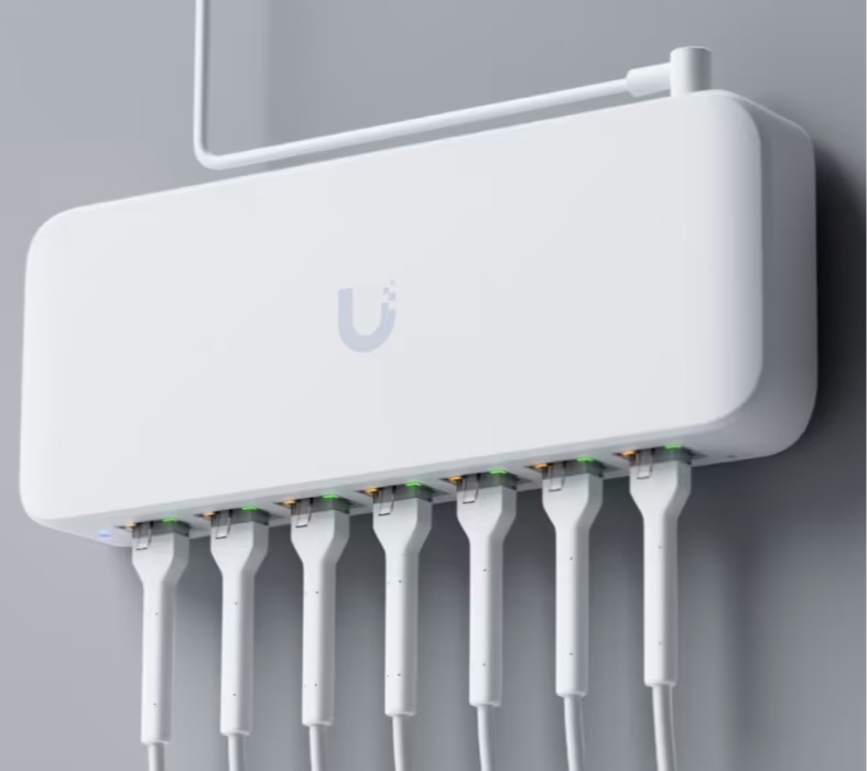 UBNT UniFi Switch ultra 210W - USW-Ultra-210W 8 Port PoE+ Yönetilebilir Switch — görsel 8
