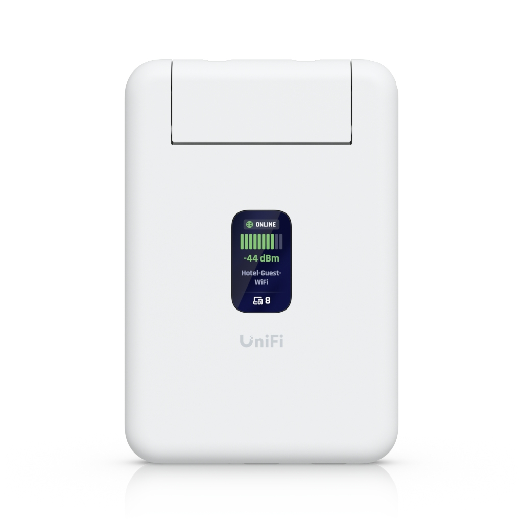 UBNT UniFi Travel Router (UTR) - Ultra İnce Seyahat Router | WireGuard & OpenVPN VPN, 2x Gigabit Ethernet, WiFi 5, USB-C — görsel 4