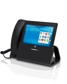UBNT UniFi UVP‑Executive - UBNT UniFi VOIP Executive Android IP Telefon — görsel 3