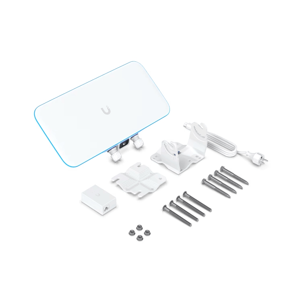 UBNT UniFi WiFi BaseStation XG (UWB-XG) - Outdoor WiFi 5 Tri-Radio AP, 12 Stream, 10G Uplink, 1500+ İstemci, IP67, 50°/90° Beamforming — görsel 7
