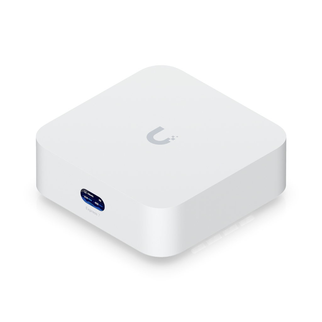 UBNT UniFi Express 7 (UX7) – WiFi 7 (6 GHz) Entegre 10G Cloud Gateway, Mesh Genişletme ve 2.3 Gbps IDS/IPS — görsel 3