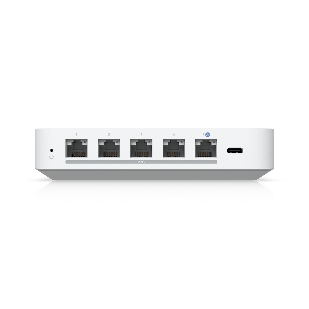 UBNT UniFi Gateway Max (UXG-Max) | Fiyatı ve Özellikleri 2.5 GbE Multi-WAN, 2.3 Gbps IDS/IPS Gateway — görsel 4