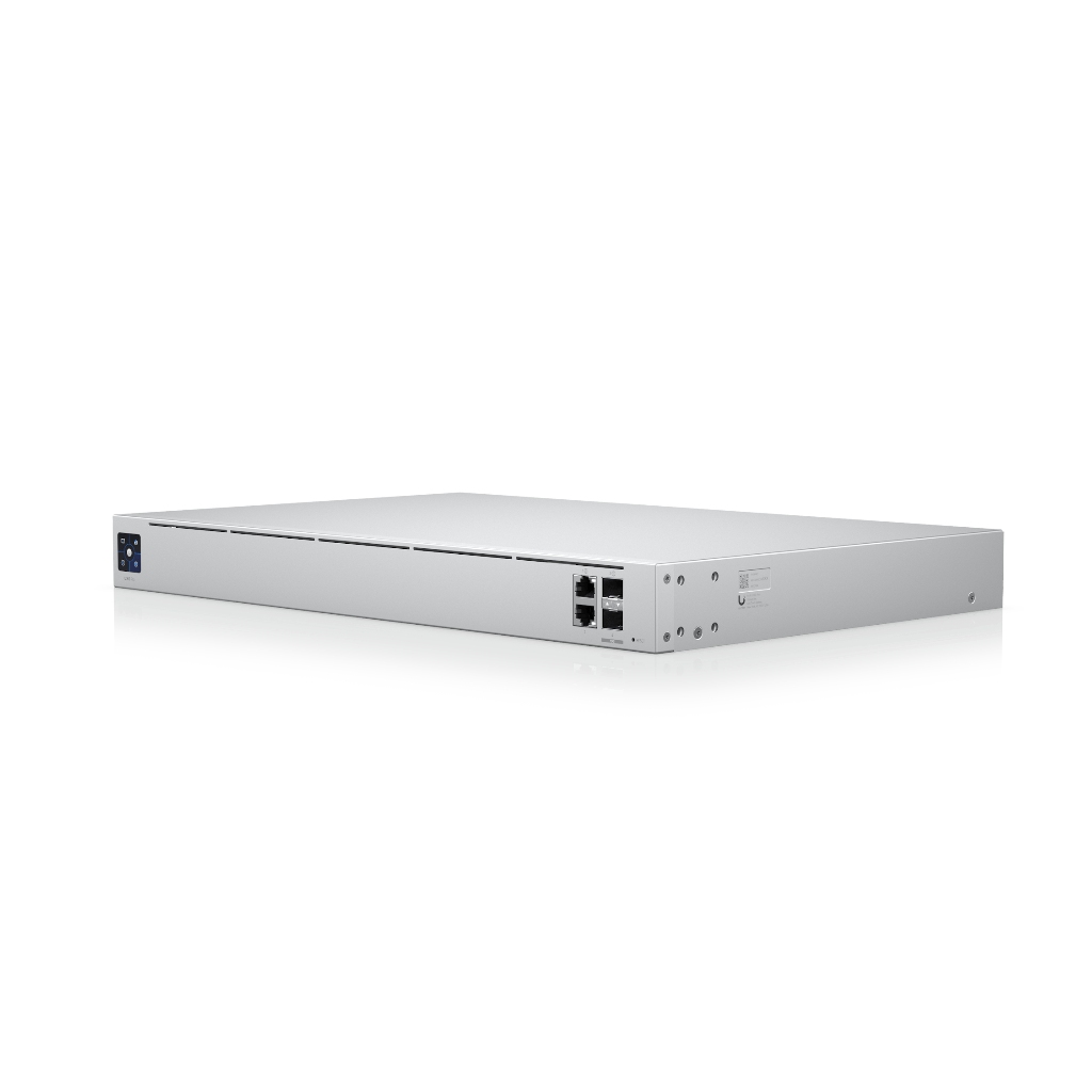 UBNT UniFi Gateway Pro (UXG-Pro) 10G Multi-WAN, 3.5 Gbps IDS/IPS, UniFi Power Backup