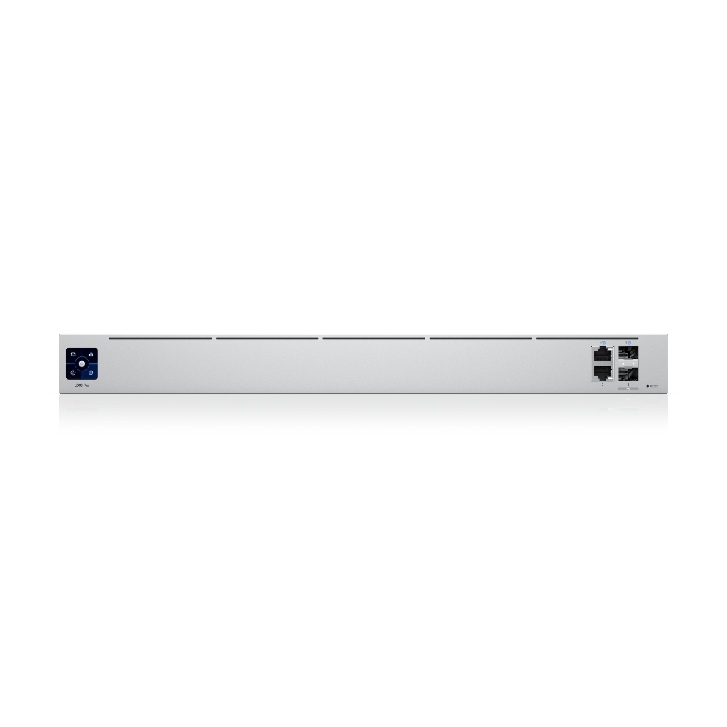 UBNT UniFi Gateway Pro (UXG-Pro) 10G Multi-WAN, 3.5 Gbps IDS/IPS, UniFi Power Backup
