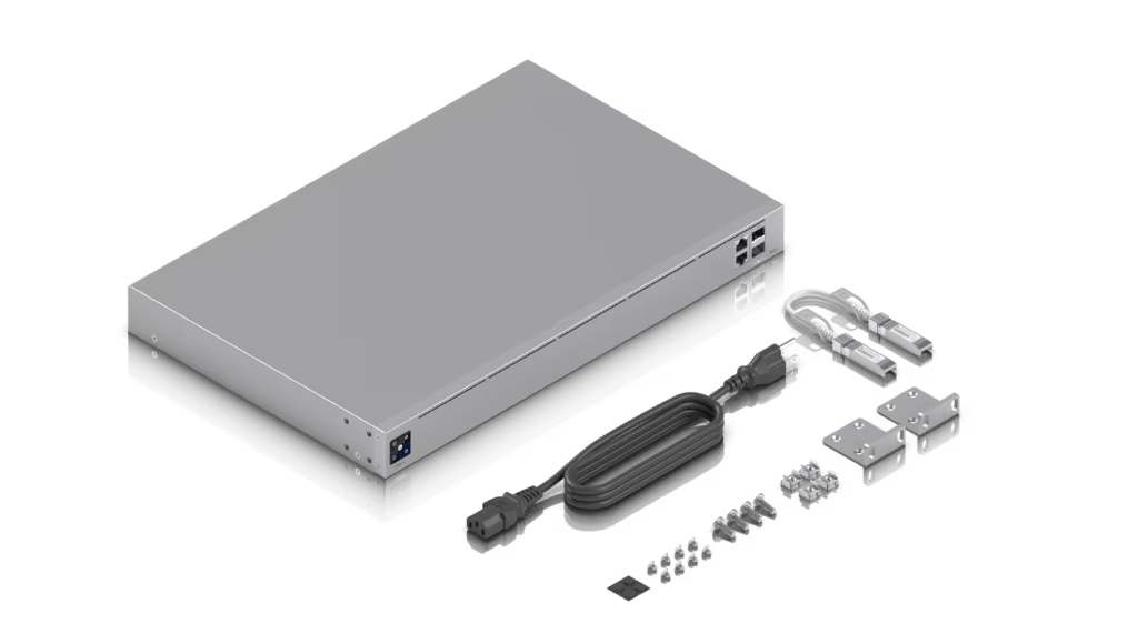 UBNT UniFi Gateway Pro (UXG-Pro) 10G Multi-WAN, 3.5 Gbps IDS/IPS, UniFi Power Backup — görsel 4