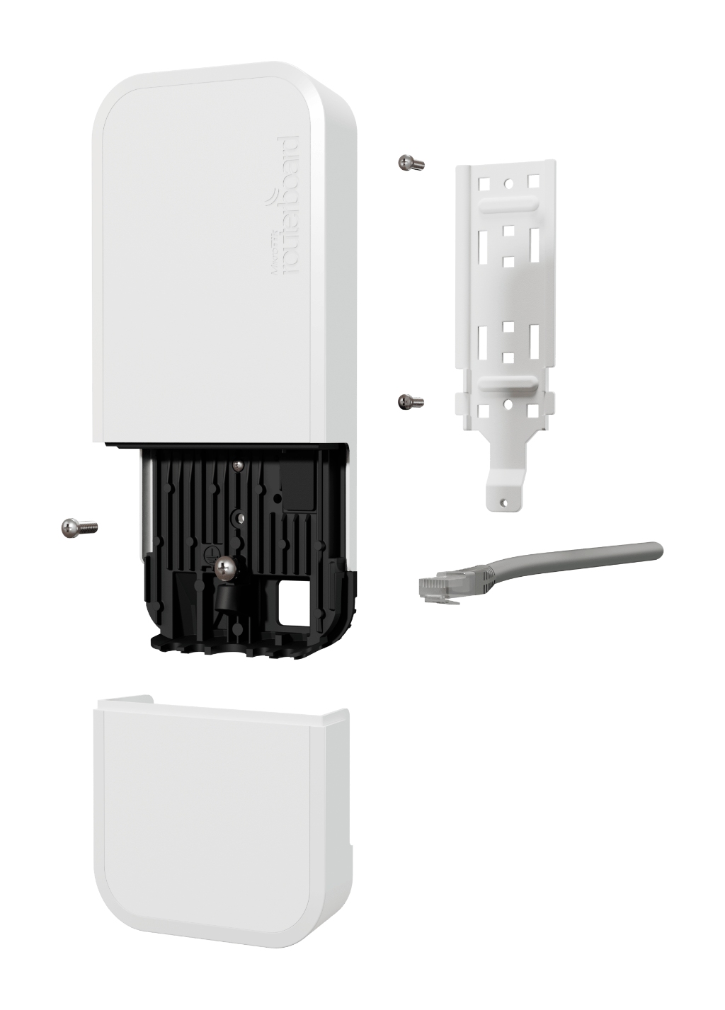 MikroTik wAP AX - wAPG-5HaxD2HaxD WiFi6 Dış Mekan Access Point — görsel 4