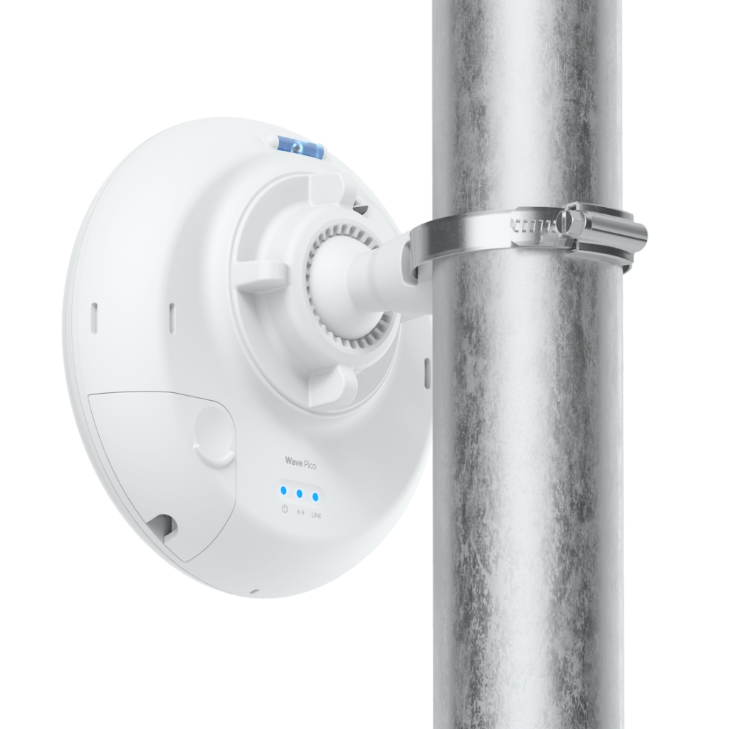 UBNT UISP Wave Pico (Wave-Pico) – 2 Gbps, 60 GHz ve 5 GHz Yedek Radyolu Kompakt PtP / PtMP İstemci Cihazı — görsel 8