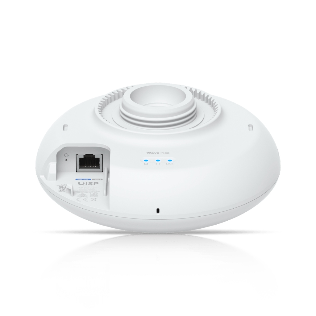 UBNT UISP Wave Pico (Wave-Pico) – 2 Gbps, 60 GHz ve 5 GHz Yedek Radyolu Kompakt PtP / PtMP İstemci Cihazı — görsel 4